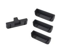 Fácil de instalar, los protectores para 2 baterías proporcionan protección adicional contra caídas y liberación rápida de la cubierta de sellado