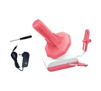 Fácil de operar máquina enrolladora de hilo regalo para los amantes de tejer, resistente material ABS de construcción de lana