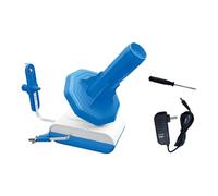 Fácil de operar máquina enrolladora de hilo regalo para los amantes de tejer, resistente material ABS de construcción de lana