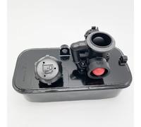 Fácil de reemplazar Nuevo Conjunto de carburador y Tanque Combustible para Briggs & Stratton 499809 498809A 494406 497619