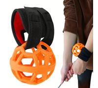 Fácil de transportar: esta pelota de entrenamiento se integra perfectamente en tu rutina de golf, no solo es portátil y ligera, lo que garantiza un fácil transporte, sino que también ayuda a