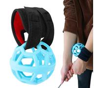 Fácil de transportar: esta pelota de entrenamiento se integra perfectamente en tu rutina de golf, no solo es portátil y ligera, lo que garantiza un fácil transporte, sino que también ayuda a