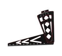 Fácil de transportar llantas de coche, regla ajustable, herramienta de altura para modelos de escala 1/10 1/8 1/7