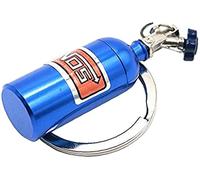 Fácil de usar: este llavero tiene un peso y puede ser transportado de grandes dimensiones, fácil de apagar o desgastar. Buen diseño: diseño conciso y elegante, brillante y de buena calidad.