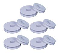 Fácil de usar, estos carretes foamLine están diseñados para ser fáciles de usar, lo que hace que enrollar y almacenar líneas sea muy fácil con su gran tamaño y uso suave.