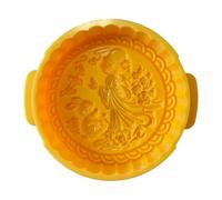 Fácil de Usar Molde de Pastel de Prensa de Pastel de Lunas Ajustable Molde para Hornear para Pasteles Elaboración de Postres Esencial de Cocina Molde de Lunas Modificable Molde Modificable