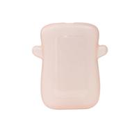 Fácil de usar para bolsas de alimentos para bebés, soporte para bolsas de aperitivos, indispensable para la hora de comer de los niños pequeños. Di adiós a las comidas desordenadas Práctico