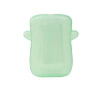 Fácil de usar para bolsas de alimentos para bebés, soporte para bolsas de aperitivos, indispensable para la hora de comer de los niños pequeños. Di adiós a las comidas desordenadas Práctico