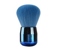 Fácil de usar pinceles de maquillaje con fibras sintéticas en polvo cepillos cosméticos prácticos para un viaje de aspecto elegante maquillaje fantástico