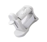 Fácil Empanadillas Maker Moldes Pasta Plástico Prensa Rápida Estructura De Impresión Para Empanadas Hecho A Mano Jiaozi Moldes