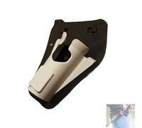 Fácil Funda Cadera caña Pesca Deslizamiento, Soporte Pesca Libertad portátil, 2025 Equipo Creativo de Pesca caña Pesca con Bolsillos Ocultos, Equipo extracción cinturón rápido para retraer (Gray)