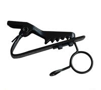 Fácil gestión de cables, 10 clips de metal para una configuración limpia y organizada del cable de micrófono