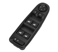 Fácil instalación Alta sensibilidad Interruptor de ventana eléctrica resistente al desgaste 96639383ZD Reemplazo duradero Accesorios para automóviles para CITROEN C4 PICASSO 2006-2013