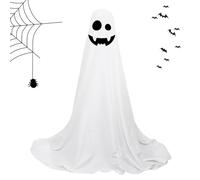 Fácil instalación: con nuestras decoraciones de Halloween, configurar una presentación espeluznante es muy fácil, con los accesorios de montaje incluidos para y el