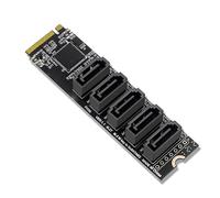 Fácil instalación en el conector, extensión de 5 puertos para entusiastas de la computadora, accesorios de gestión de datos y transferencia de datos de alta velocidad