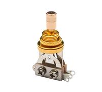 Fácil instalación Interruptores de palanca para guitarra eléctrica Diseño de construcción metálica de 3 vías Eficiente mejora de la durabilidad Pieza de guitarra resistente a la corrosión
