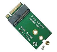 Fácil instalación NGFFs 3G B Clave Adaptador para 2230 Actualizaciones tamaño 2242 Adaptador inalámbrico