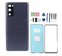 Fácil instalación Reemplazo de cristal trasero del Galaxy S20FE Igual que el cristal trasero original Reemplazo de la cubierta trasera Ahorra