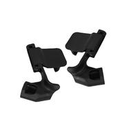Fácil instalación, reposabrazos para cochecito de bebé, hebilla frontal, abrazadera de bloqueo frontal, compatible con múltiples marcas de cochecitos