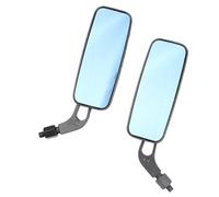 Fácil instalación Vidrio retrovisor de motocicleta versátil para bicicletas deportivas en la calle con diseño compacto Instalación ajustable Vidrio retrovisor de motocicleta para mantenimiento
