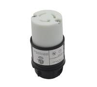 Fácil Instalar Autocaravanas Conector Eléctrico De Corriente Enchufe 15a 125V 3 Enchufe De Reemplazo Alambre con Terminales Latón Conector Eléctrico con Contactos Cobre