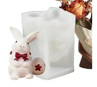 Fácil limpieza: gracias a su construcción de silicona suave y resistente, este molde de vela de Pascua se limpia sin esfuerzo después de cada uso. Garantiza una larga vida útil y cuenta