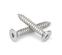Fácil M8 Flat Head Socket Cap Screws Stainless Steel, 10-Pack(M8x70mm)