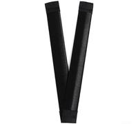 Fácil máquina para hacer moños para niñas, herramienta ajustable para coleta de caballo, accesorios para el cabello de bailarina de poliéster suave para baile, deportes, gimnasio, marrón y negro claro