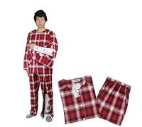 Fácil usar y quitar,Hospital/Atención domiciliaria Ropa Ayuda enfermería,para fracturas, pacientes postrados en cama/ancianos,Red,M