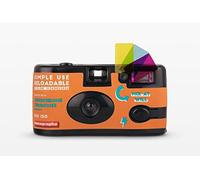 Fácil Uso Cámara de película Recargable LomoChrome Turquesa