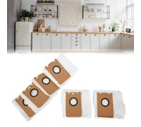 Fácil y cómodo cambia tus bolsas de polvo por 6PCS para piezas de aspiradora imou L11Pro Disfruta de una limpieza eficaz y eficiente