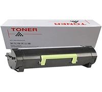 Facile-shop Tóner LEX502H Negro Compatible con Lexmark MS310D MS310DN MS410D MS410DN MS510DN MS610 50F2H00 502H 5000 páginas