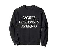Facilis Descensus Averno - The Path to Hell Is Easy Sudadera