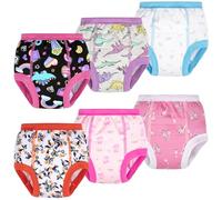 Facilita el entrenamiento para ir al baño con pantalones BIG ELEPHANT. 100% algodón, suaves y absorbentes. Cómodos y secos para niños y niñas. Pack de 6.