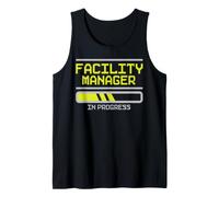 Facility Manager Mantenimiento Empleado Profesión Camiseta sin Mangas
