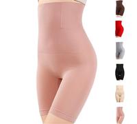 Facilitya Pantalones de levantamiento de abdomen y cadera, Advocaty pantalones de levantamiento de abdomen y cadera, faja moldeadora de cintura alta para mujer, rosa, 4XL