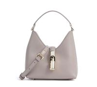 Fácilmente chic y perfecta para la mujer moderna y a la moda, este bolso bandolera Furla Mini de la serie Iride combina un estilo atemporal con una elegancia práctica. Elaborado en piel granulada suav