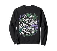 Fácilmente Distraído De Las Plantas Sudadera