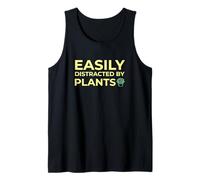 Fácilmente distraído por el colector de Plantas de Interior de Plantas Camiseta sin Mangas