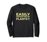 Fácilmente distraído por el colector de Plantas de Interior de Plantas Manga Larga