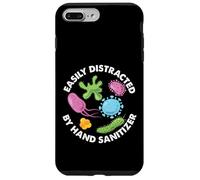 Fácilmente distraído por el desinfectante de manos Germafobia Carcasa para iPhone 7 Plus/8 Plus
