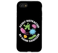 Fácilmente distraído por el desinfectante de manos Germafobia Carcasa para iPhone SE (2020) / 7 / 8