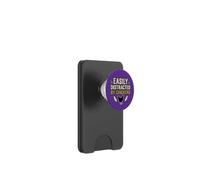 Fácilmente distraído por el Humor de los granjeros de Pollos PopSockets PopWallet para MagSafe