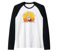 Fácilmente distraído por los acordes de Poder: Amantes de la música del Metal, Metal Camiseta Manga Raglan