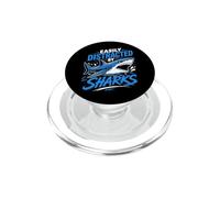 Fácilmente distraído por los Tiburones PopSockets PopGrip para MagSafe