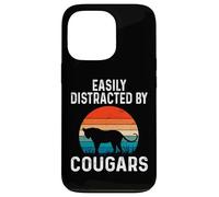 Fácilmente distraído por Pumas Citas Divertidas Cougar Sugar Momma Carcasa para iPhone 13 Pro