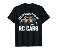 Fácilmente distraído por RC Cars Off-Road Truck Camiseta