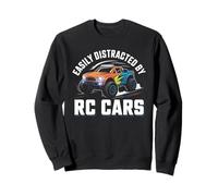 Fácilmente distraído por RC Cars Off-Road Truck Sudadera