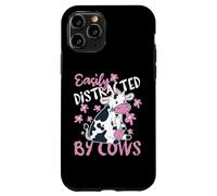 Fácilmente distraído por Vacas para niñas Carcasa para iPhone 11 Pro