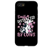 Fácilmente distraído por Vacas para niñas Carcasa para iPhone SE (2020) / 7/8